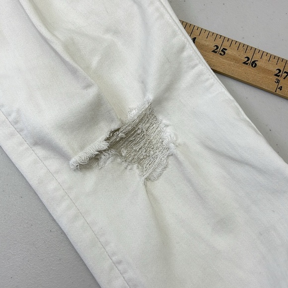 MOTHER The Charmer Sexy Just Walked into Town in Warm Ivory Size 31 - Picture 9 of 9